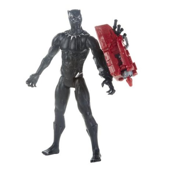 Marvel Avengers- Infinity War Titan Hero Series Black Panther Hasbro - Picture 3 of 4